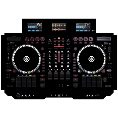 dj-skins Numark NS 7 III Skin BLACK aka ORIGINAL